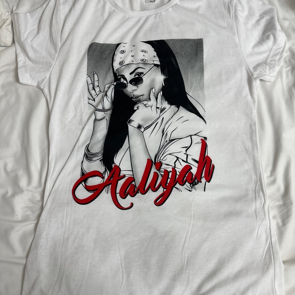 Alstyle White T-Shirt